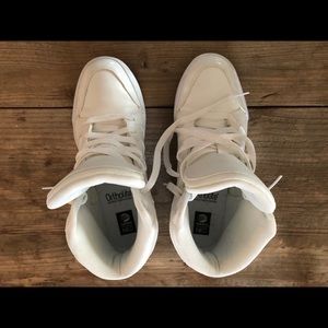 Women’s Adidas High Tops